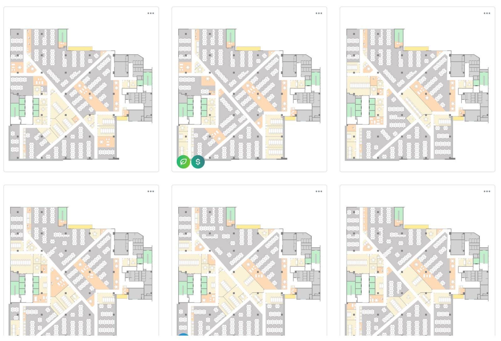 AI-generated space planning