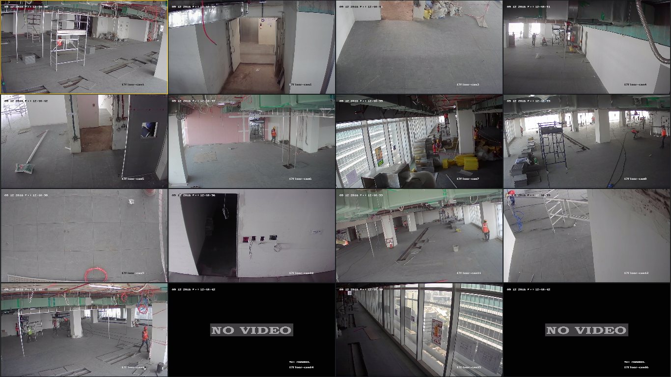 Remote CCTV monitoring and PMO