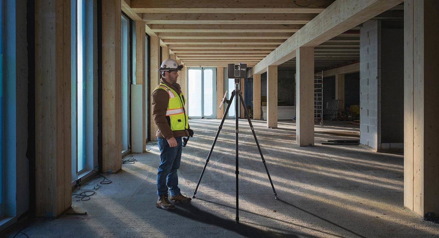 3D LiDAR site scanning